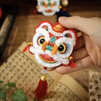 Chinese Traditional Lion - Dance - Inspired Aromatherapy Sachet DIY Kit