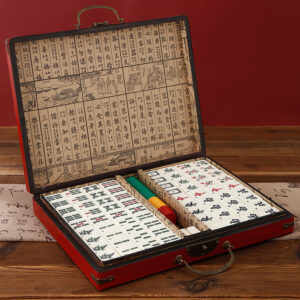 Traditional Chinese - themed Vintage Mahjong Sets - Image 2