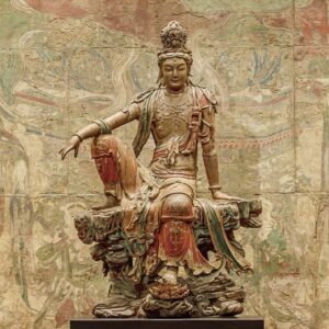 Water - Moon Guanyin Statue 1000 - Piece Jigsaw Puzzle 50x70 - Image 3