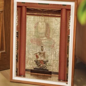 Water - Moon Guanyin Statue 1000 - Piece Jigsaw Puzzle 50x70 - Image 2