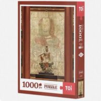 Water - Moon Guanyin Statue 1000 - Piece Jigsaw Puzzle 50x70