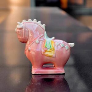 Tang Tri - Color Cute Horse Figurines: Traditional Art for Decor & Gift - Image 3