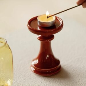 Oriental Aesthetics Ming-Qing Style Candle Holder - Image 2