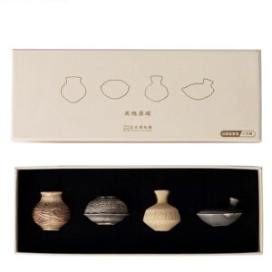 Neolithic Pottery Fridge Magnets: Wu Region Heritage - Image 6