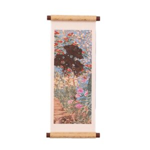 Chinese Antique - Inspired Scroll - Shaped Refrigerator Magnets - Image 4