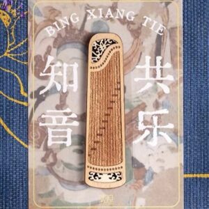 Dunhuang Musical Instrument Wooden Refrigerator Magnets - Image 5