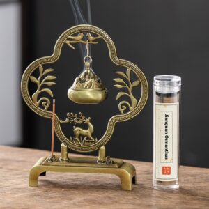 Cloud Shape Natural Binder - Free Incense Coils - Image 9