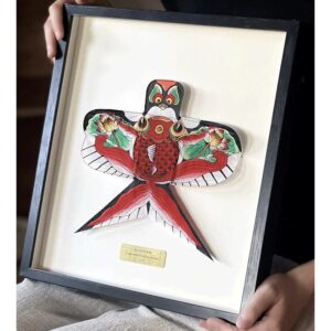 Framed Chinese Kite Art: Exquisite Decor for Home - Image 2