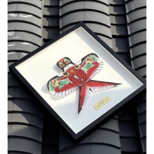 Framed Chinese Kite Art: Exquisite Decor for Home - Image 3