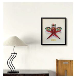 Framed Chinese Kite Art: Exquisite Decor for Home - Image 4