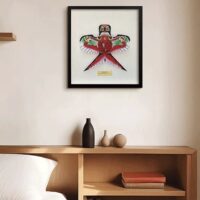 Framed Chinese Kite Art: Exquisite Decor for Home