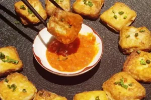 Fried tofu Fried tofu