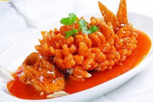 Squirrel – Shaped Mandarin Fish Squirrel - Shaped Mandarin Fish